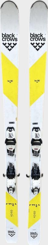 Image de Black crows - Skis Bc 90 disponible sur ekwip