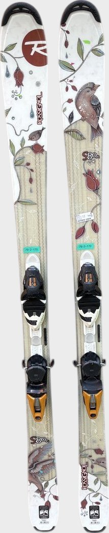 Rossignol - Skis S80 W