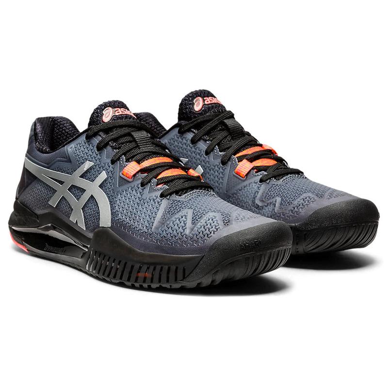 Image de Asics - Chaussures de Tennis Gel-Resolution 8 L.E. Noir/Orange disponible sur ekwip