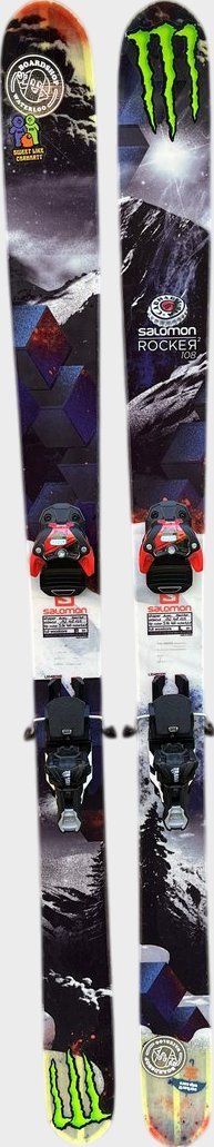 Salomon - Skis Rocker 2 108