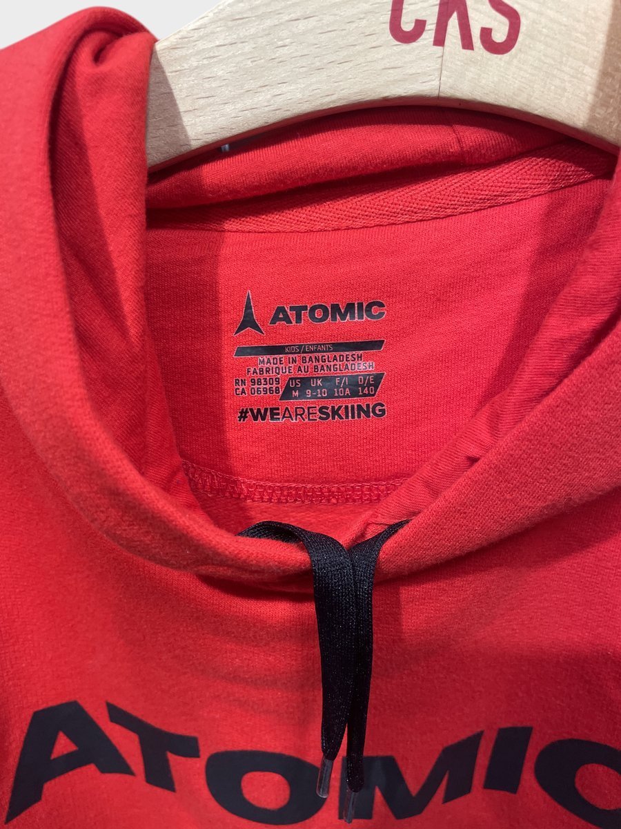 Atomic - Sous-vêtement thermique de Ski Rs Hoodie