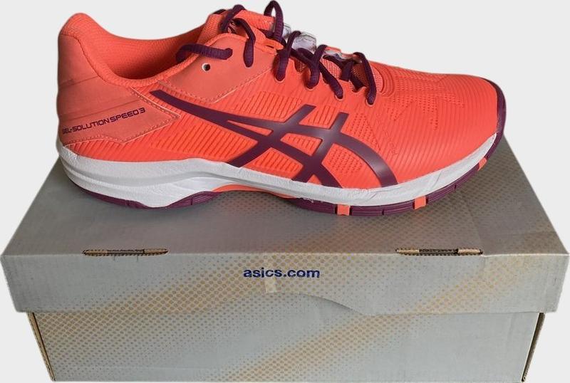 Image de Asics - Chaussures de Tennis Gel Solution Speed 3 Gs disponible sur ekwip