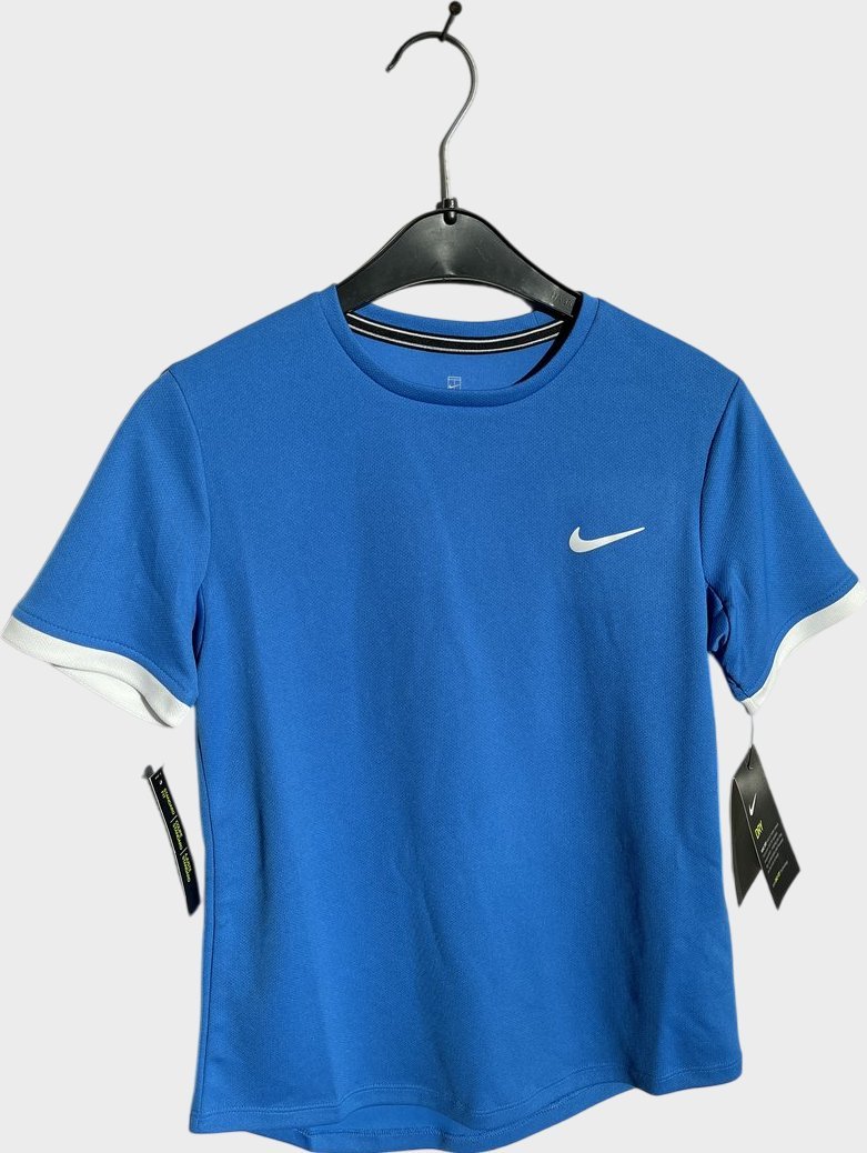 Nike - Vêtement de Tennis T Shirt Bleu