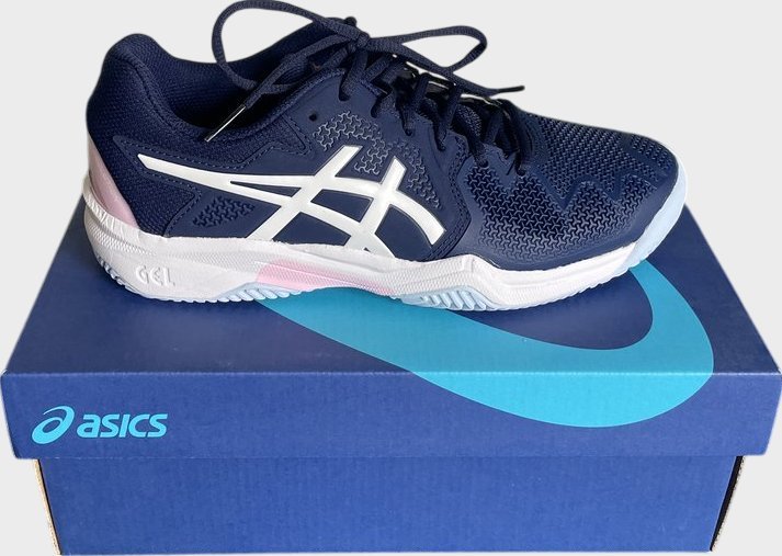 Asics - Chaussure de Tennis Gel-Resolution 8 Clay Gs