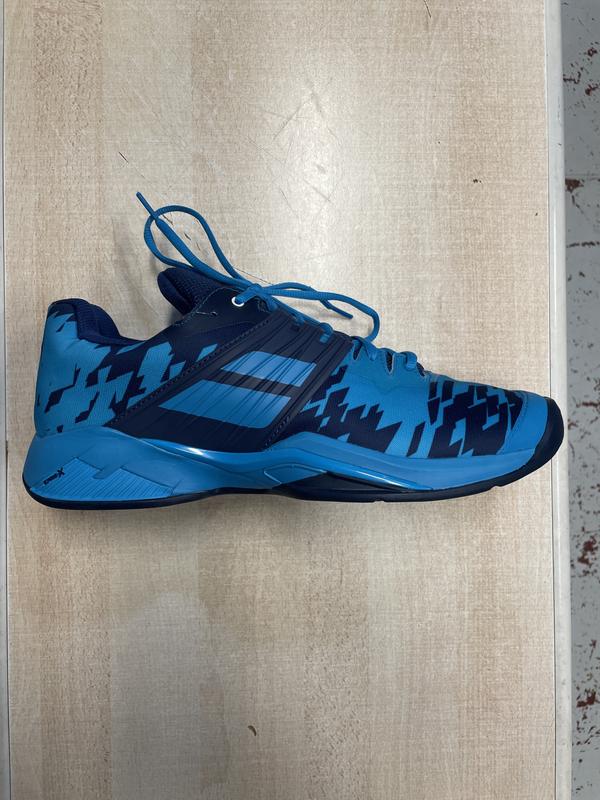 Image de Babolat - Chaussures de Tennis Propulse Fury Clay Drive Blue disponible sur ekwip