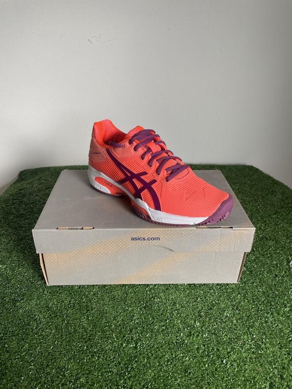 Image de Asics - Chaussures de Tennis Gel-Solution Speed 3 Clay disponible sur ekwip