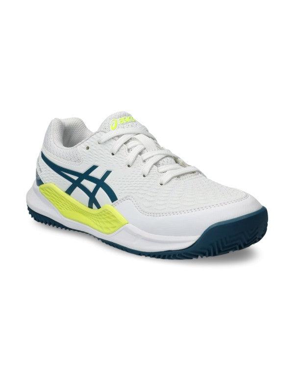 Image de ASICS - Chaussure de Tennis Gel-Resolution 9 GS Clay disponible sur ekwip