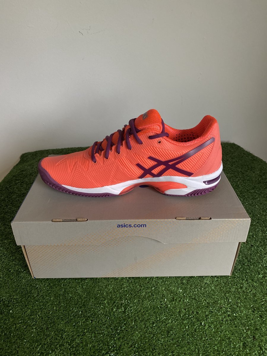 Asics - Chaussures de Tennis Gel Solution Speed 3 Clay