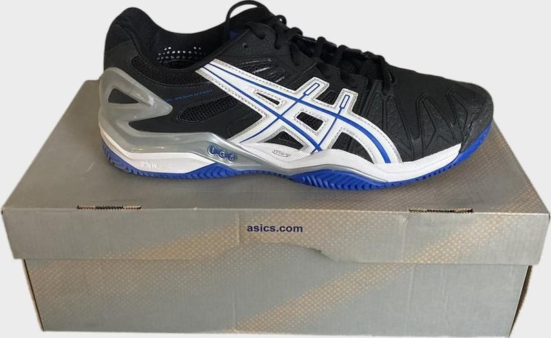 Image de Asics - Chaussures de Tennis Gel Resolution 5 Clay disponible sur ekwip