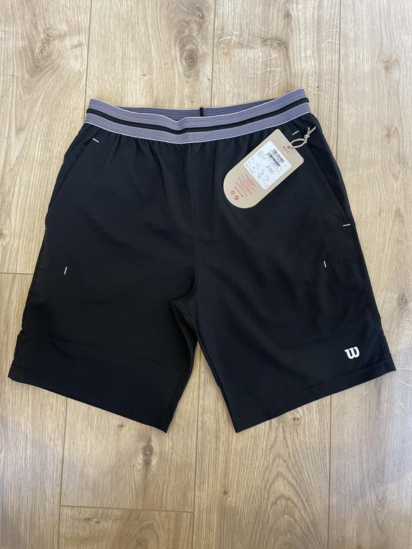 Image de Wilson - Short de Tennis Competition 7 Short B Black disponible sur ekwip