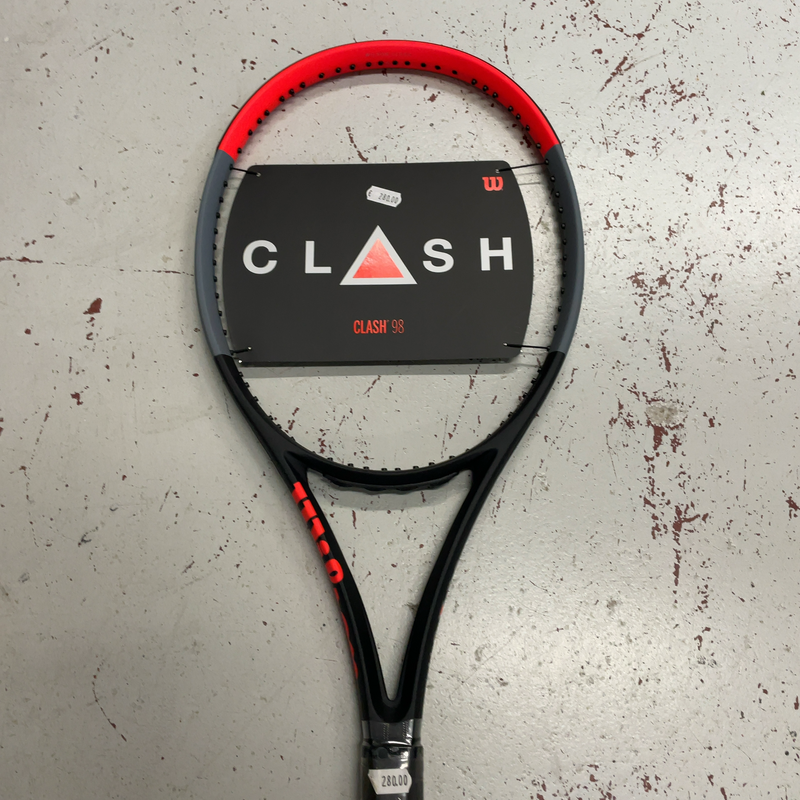 Image de Wilson - Raquette de Tennis Clash 98 disponible sur ekwip