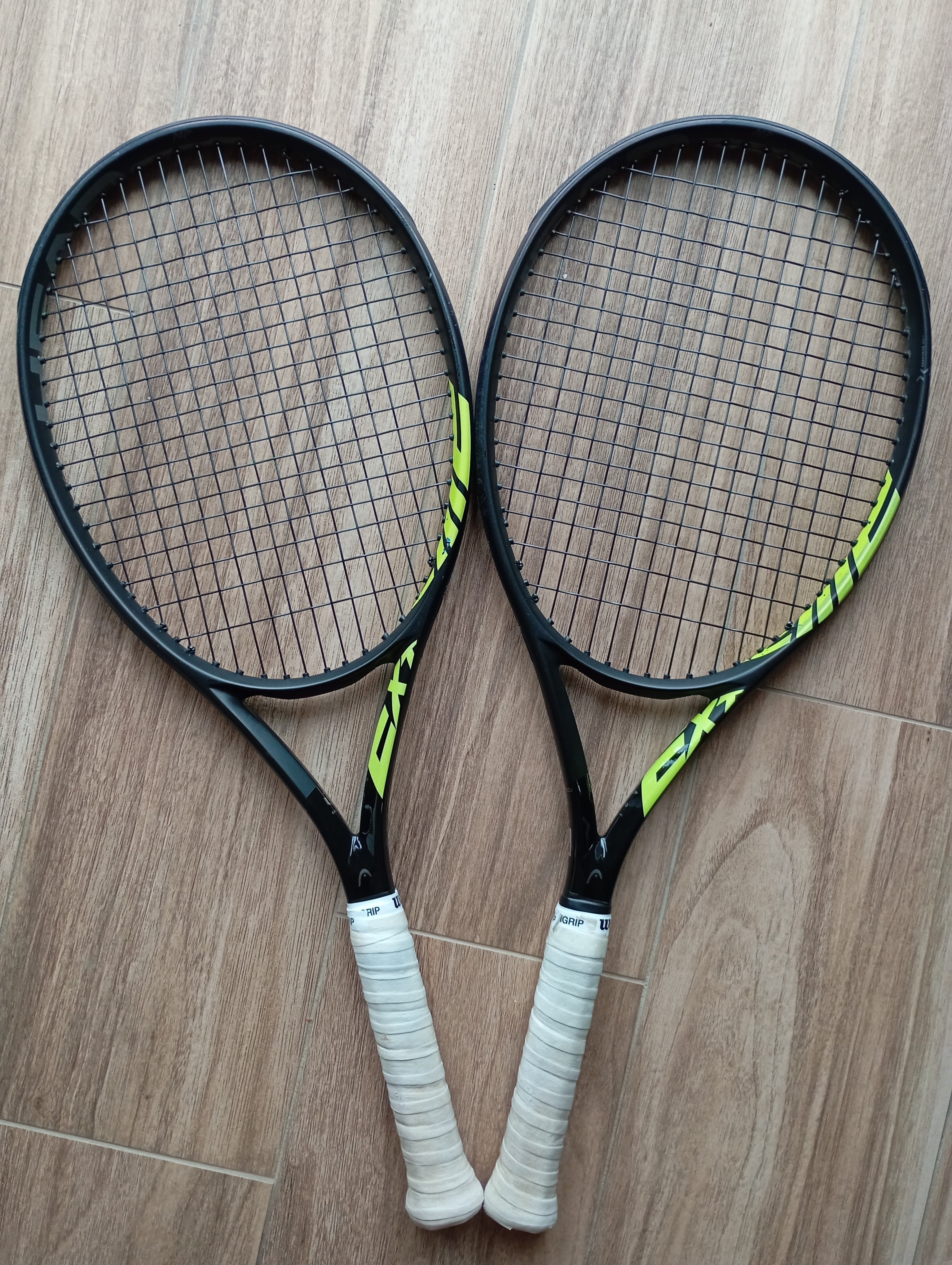 Head - Set de raquettes de tennis Graphene 360+ Extreme Mp Nite