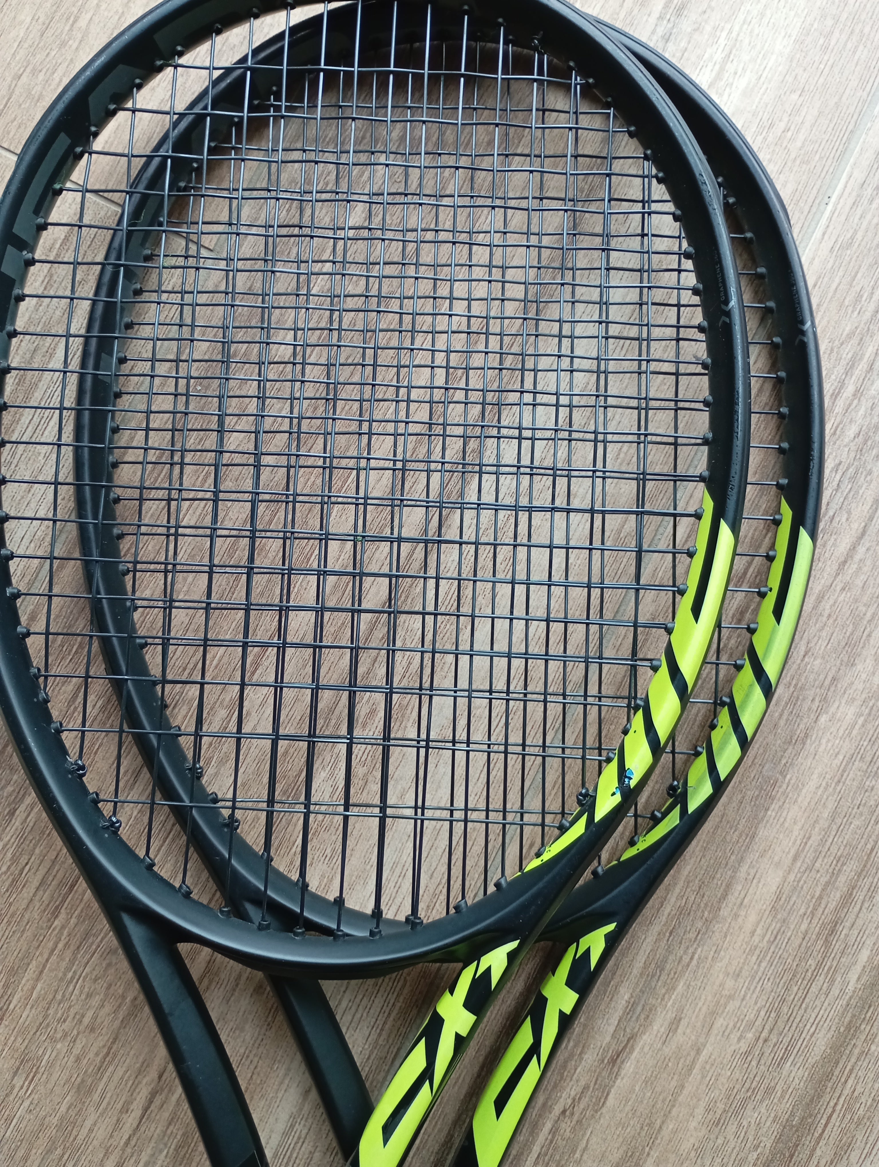 Head - Set de raquettes de tennis Graphene 360+ Extreme Mp Nite