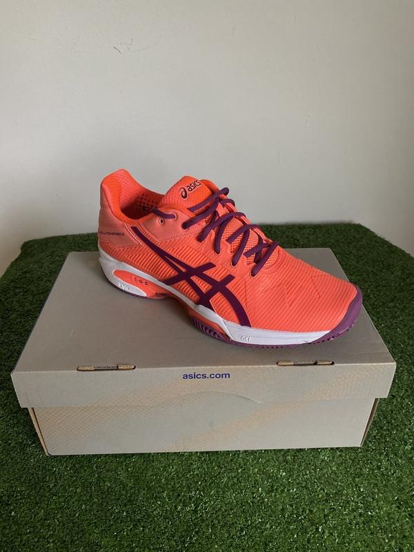 Image de Asics - Chaussures de Tennis Gel Solution Speed 3 Clay disponible sur ekwip