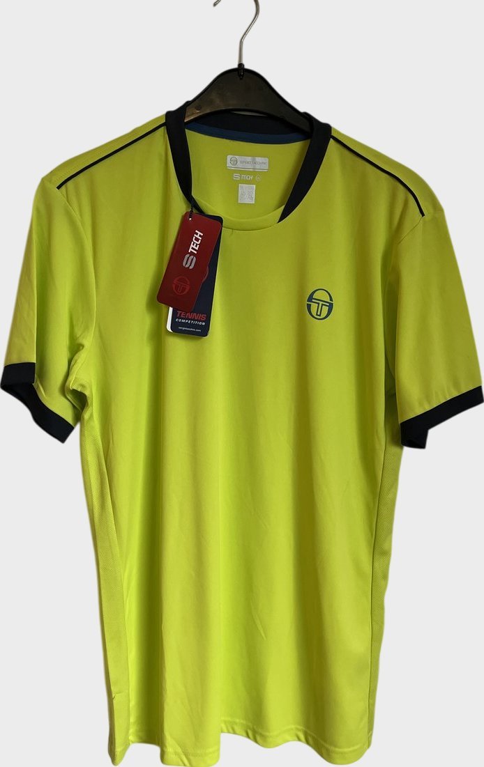 Sergio Tacchini - T-shirt de Tennis Club Tech