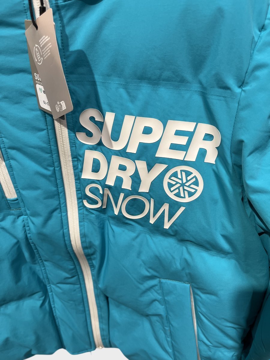 Superdry - Veste de Ski Ski Boxy Puffer Jacket