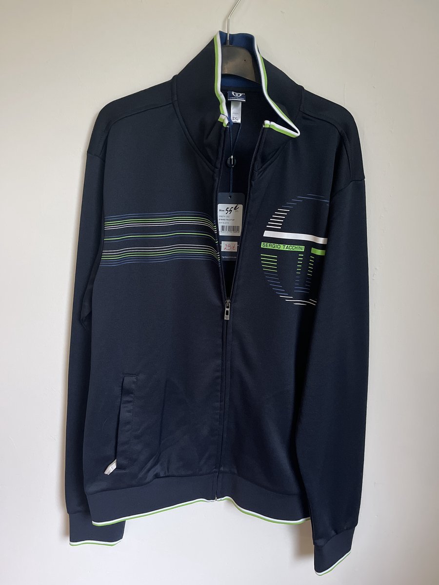 Sergio Tacchini - Vêtement de Tennis Stripes Tracktop