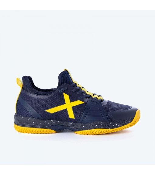 Image de Munich - Chaussures de Padel Oxygen 26 Bleu Marine/Jaune disponible sur ekwip