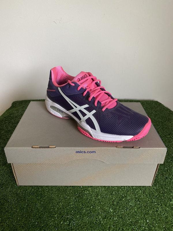 Image de Asics - Chaussures de Tennis Gel Solution Speed 3 Clay disponible sur ekwip