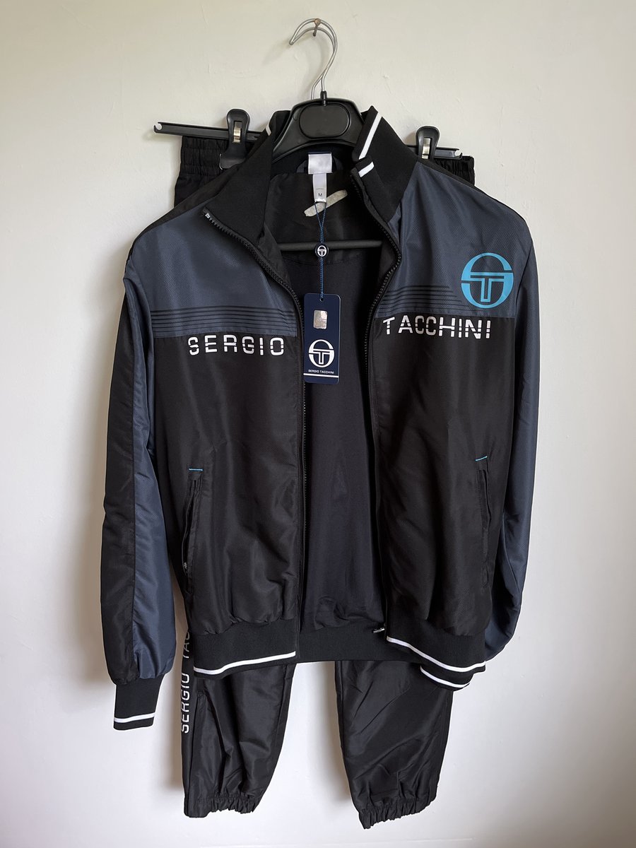 Sergio Tacchini - Vêtement de Tennis New Bobby Tracksuit