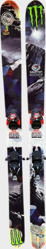 Image de Salomon - Skis Rocker 2 108 disponible sur ekwip