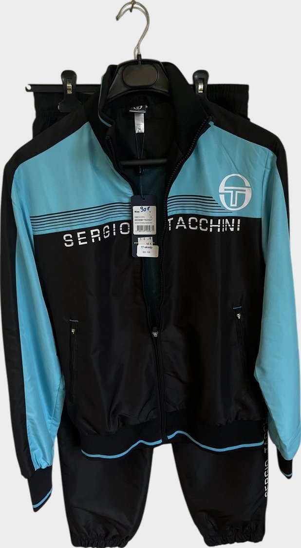 Sergio Tacchini - Vêtement de Tennis New Bobby Tracksuit