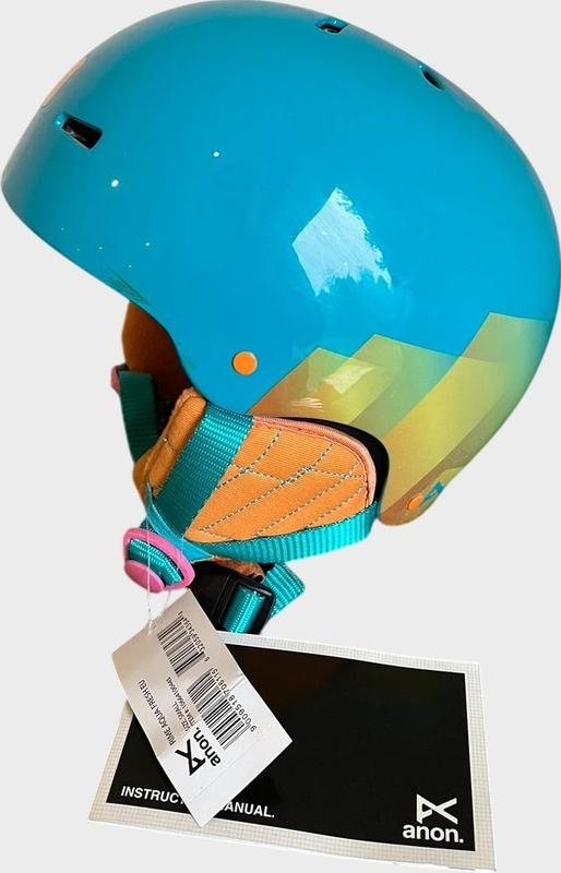 Image de Anon - Casque de Ski Rime Youth disponible sur ekwip