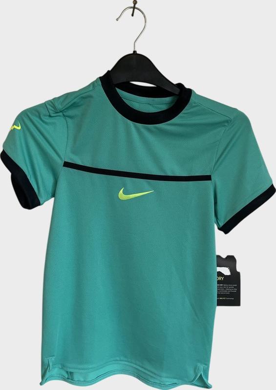 Image de Nike - T-Shirt de tennis Turq disponible sur ekwip