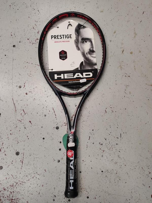 Image de Head - Raquette de Tennis Graphene Touch Prestige S disponible sur ekwip