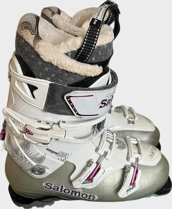 Image de Salomon - Chaussure de Ski Quest acces 70 w energizer 70 disponible sur ekwip