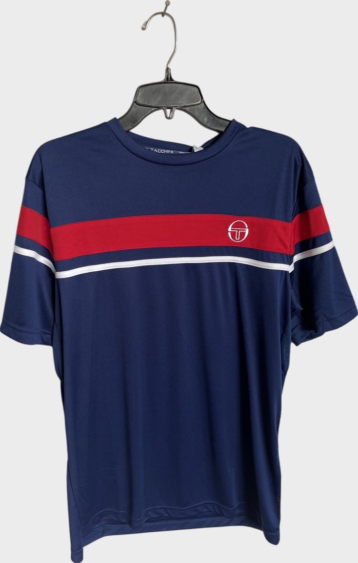 Sergio Tacchini - T-shirt de Tennis Bacolo Tee Shirr Tcp