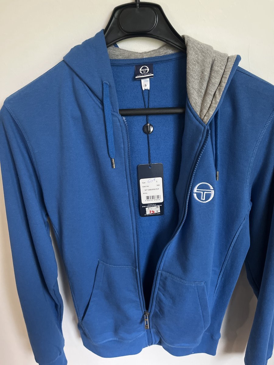 Sergio Tacchini - Vêtement de Tennis Set Sweater Tcp