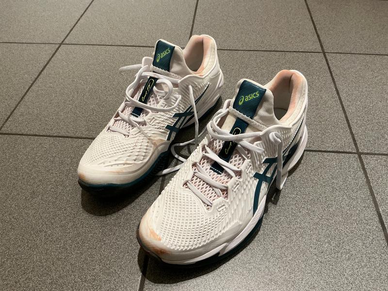 Image de Asics - Chaussure de Tennis Court Ff 3 Clay disponible sur ekwip