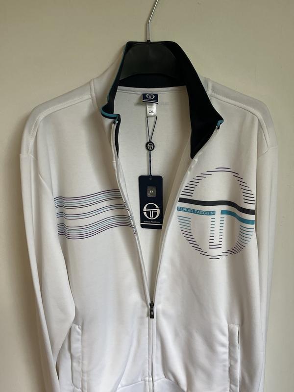 Image de Sergio Tacchini - Survêtement de Tennis Stripes Tracktop disponible sur ekwip