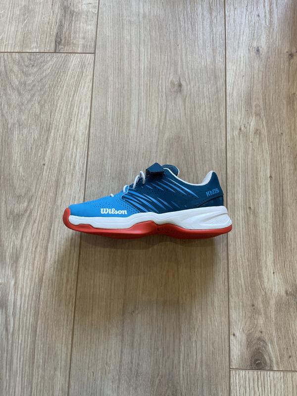 Image de Wilson - Chaussures de Tennis Kaos K 2.0 Junior Bleu disponible sur ekwip