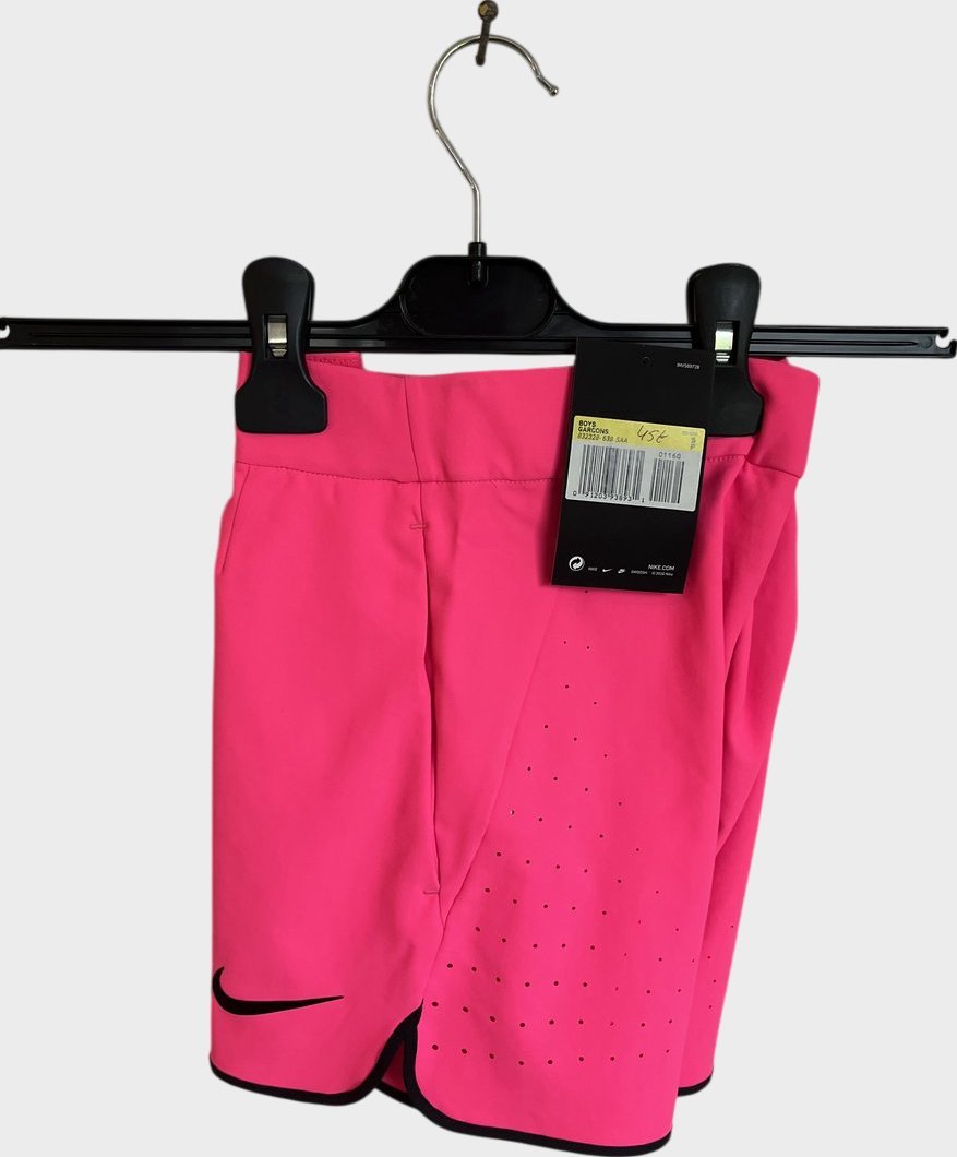 Nike - Short de Tennis Boys Fushia