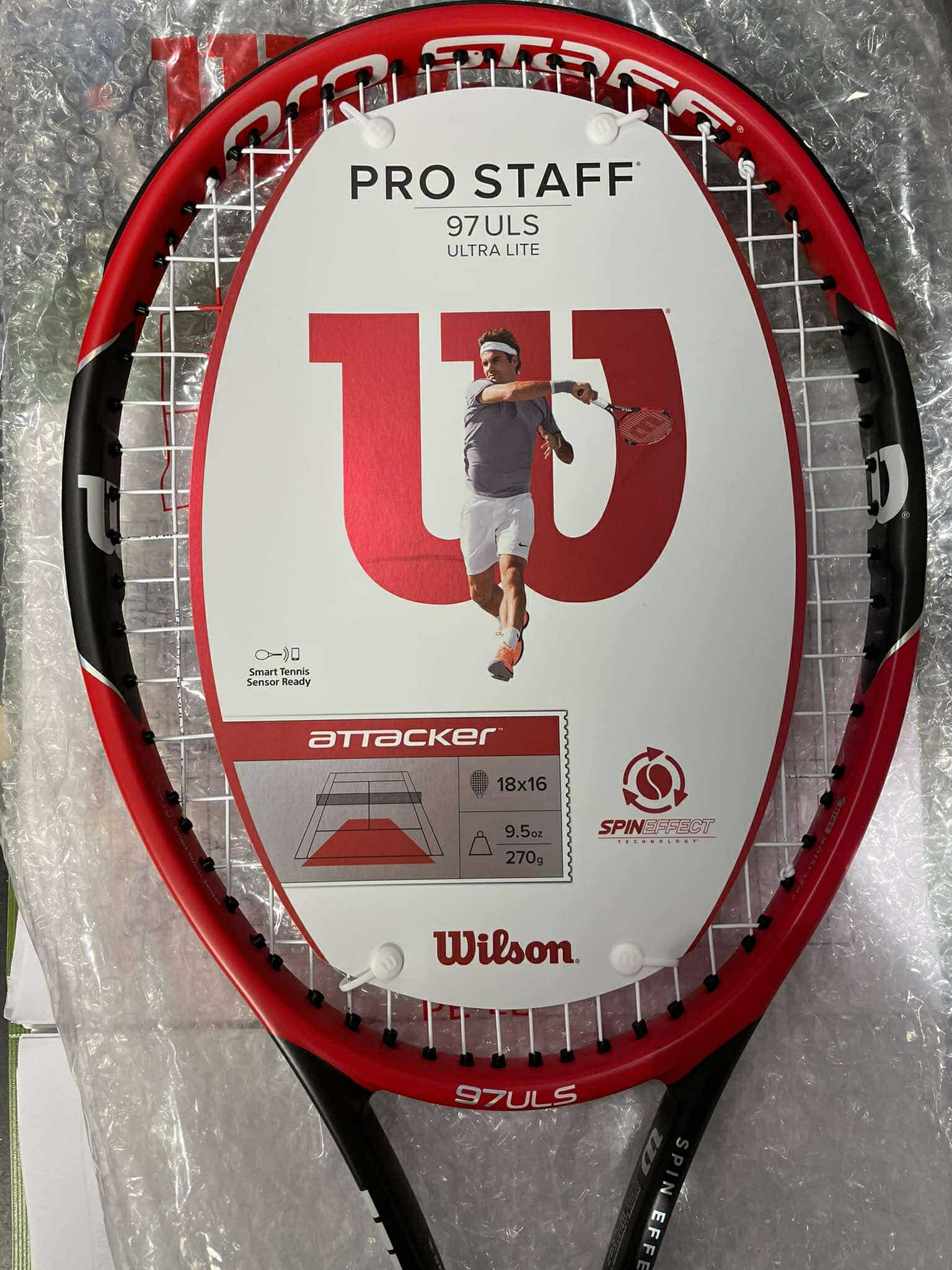 Wilson - Raquette de Tennis Pro Staff 97 ULS