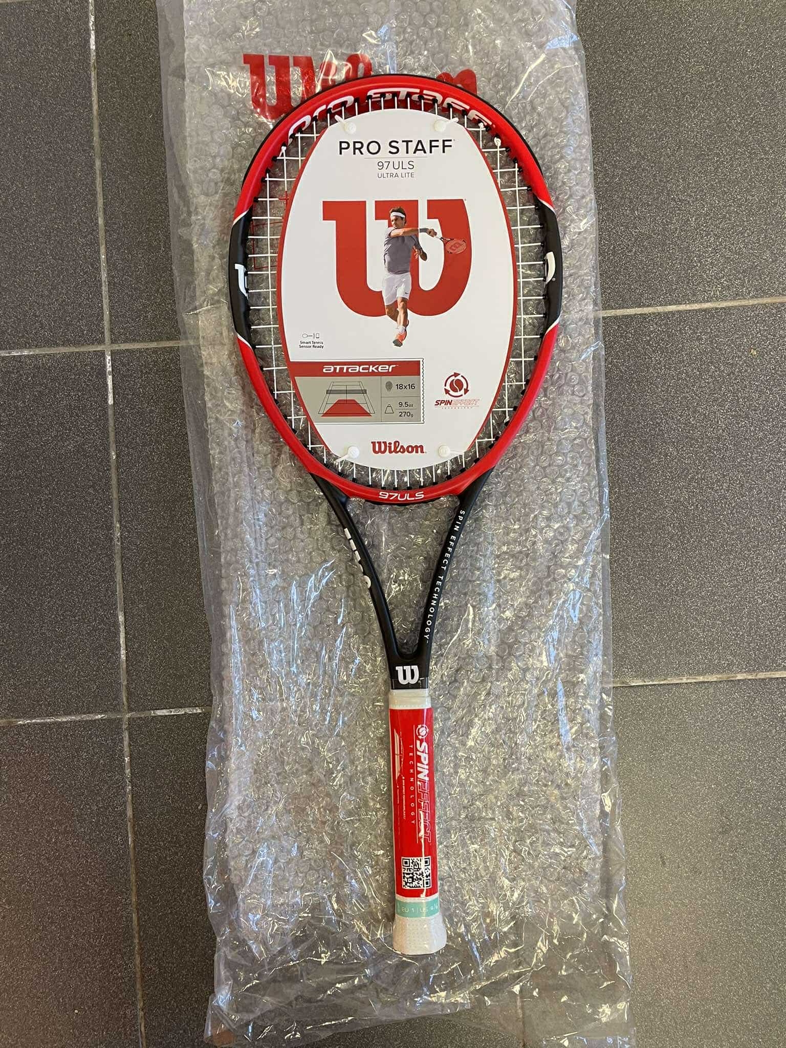 Wilson - Raquette de Tennis Pro Staff 97 ULS