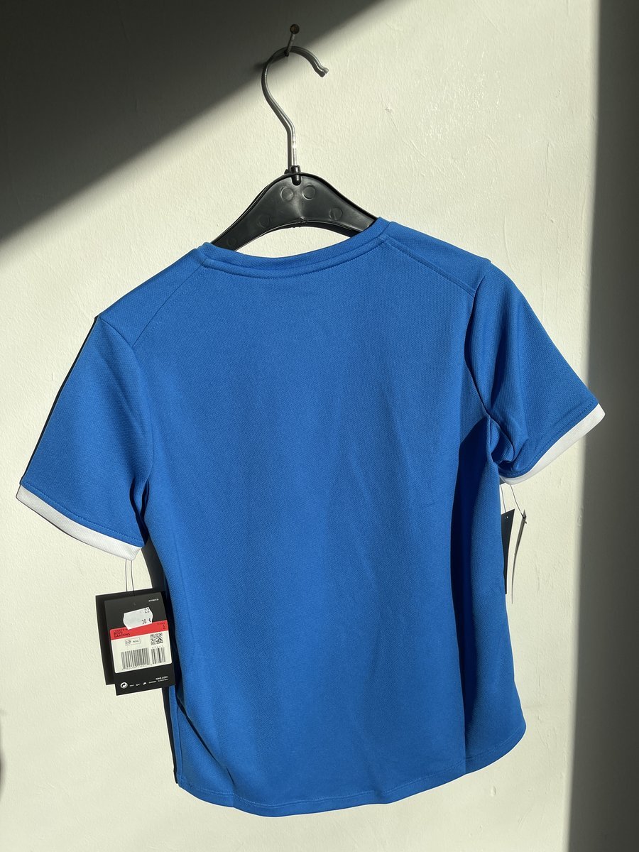 Nike - Vêtement de Tennis T Shirt Bleu