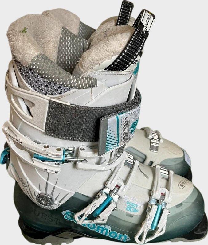 Image de Salomon - Chaussure de Ski Quest 80 w disponible sur ekwip