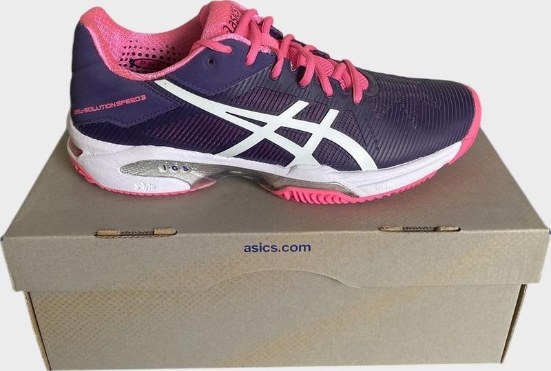 Image de Asics - Chaussures de Tennis Gel Solution Speed 3 Clay disponible sur ekwip