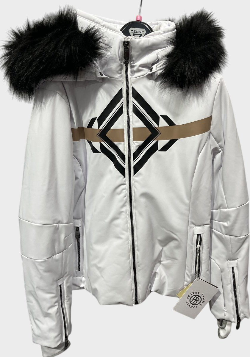 Poivre Blanc - Veste de Ski Stretch Ski Jack Print