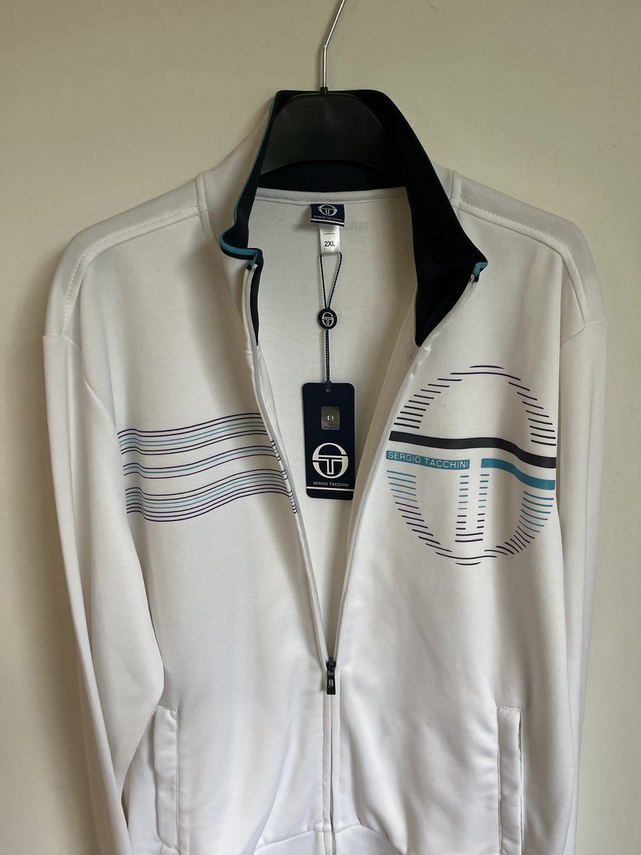 Sergio Tacchini - Vêtement de Tennis Stripes Tracktop