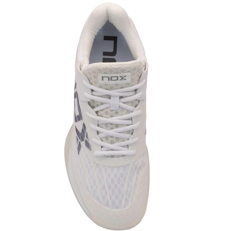 Image de Nox - Chaussures de Padel AT10 Lux White/Grey disponible sur ekwip