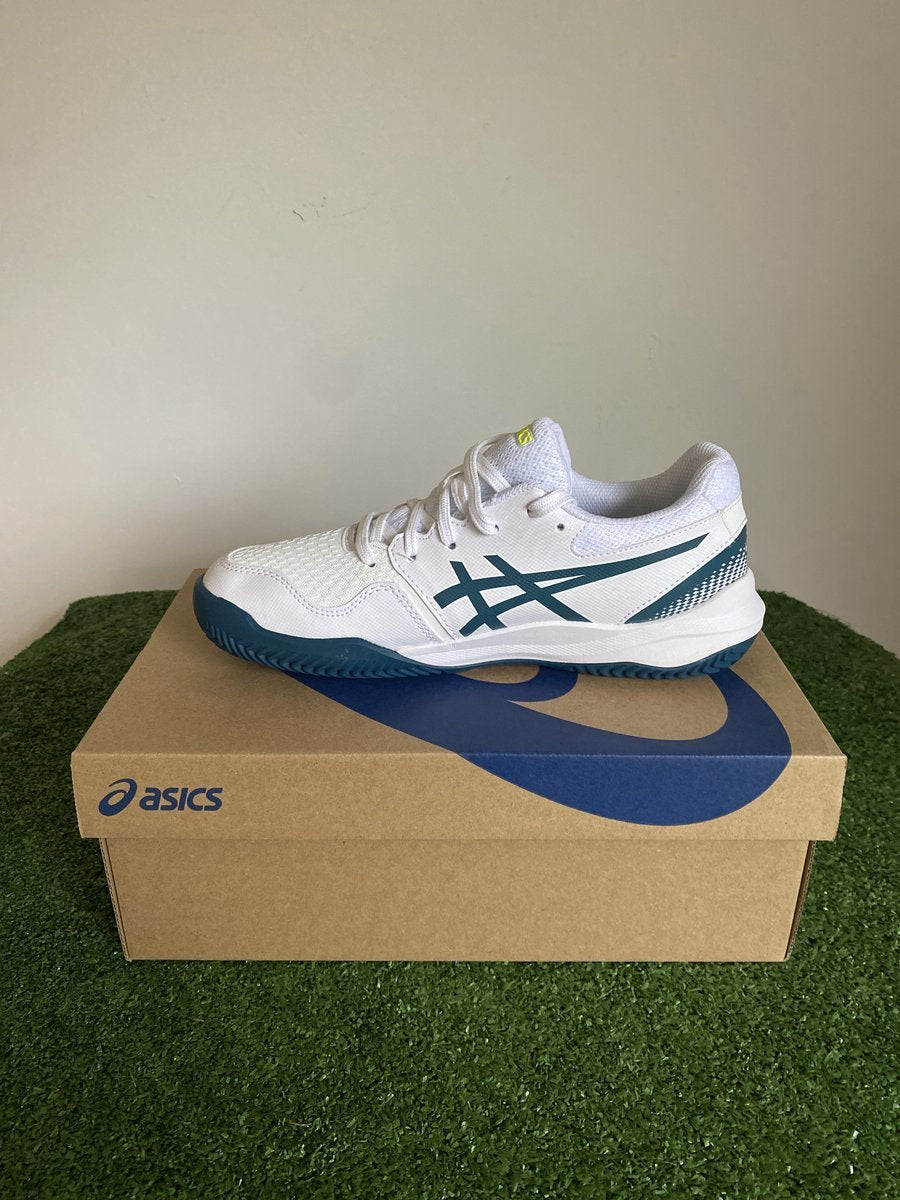 Asics - Chaussures de Tennis Gel Resolution 9 Gs Clay