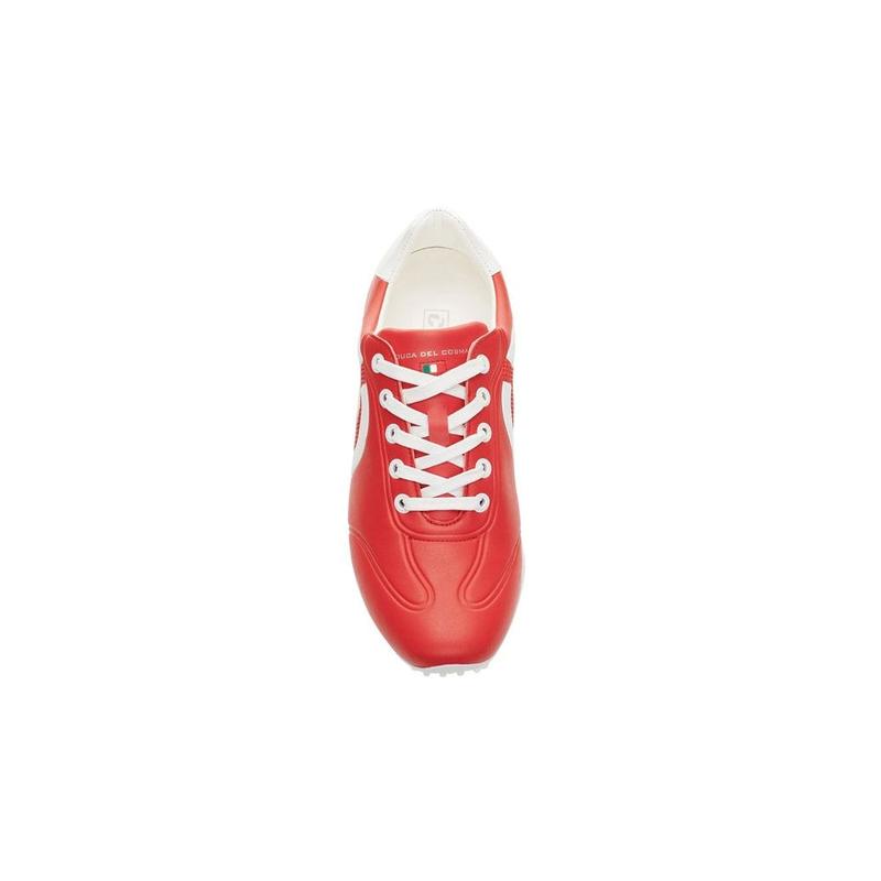 Image de Duca del Cosma - Chaussures de Golf Queenscup Rouge disponible sur ekwip