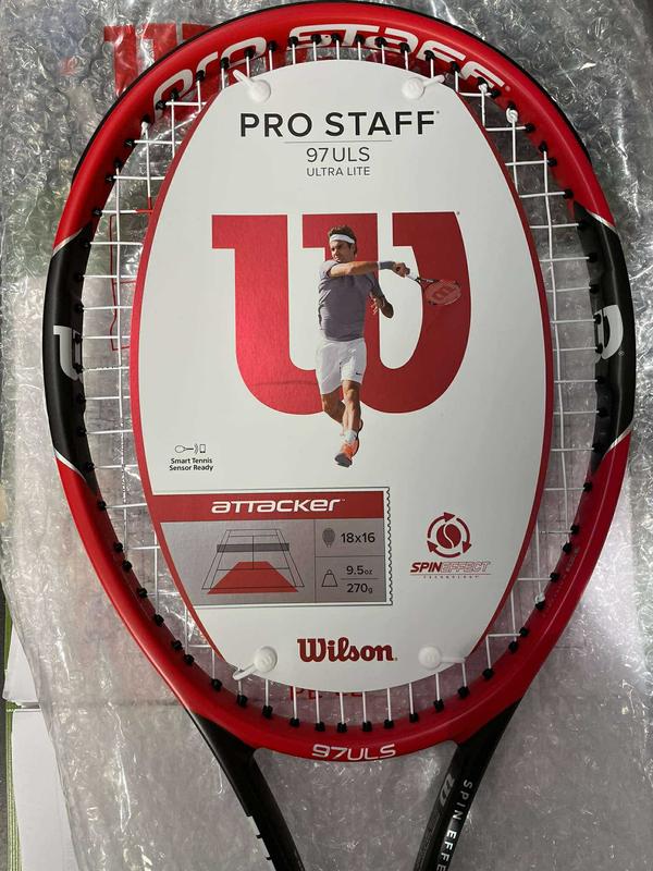 Image de Wilson - Raquette de Tennis Pro Staff 97 ULS disponible sur ekwip