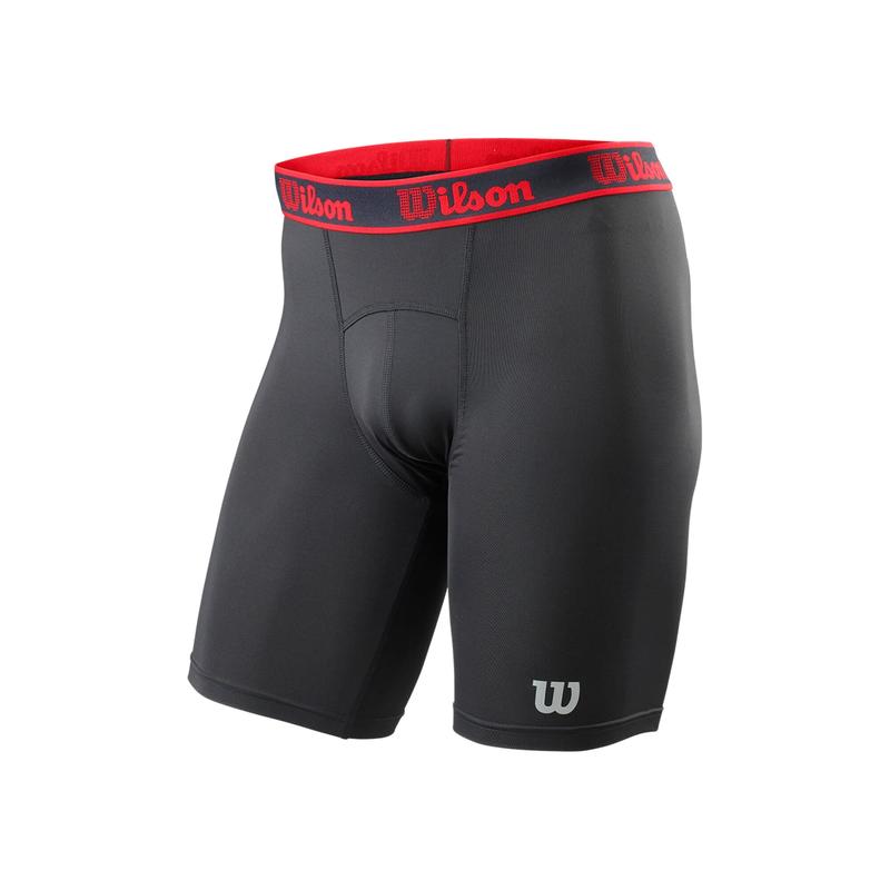 Image de Wilson - Short de Tennis Power Compression 7 Short Black disponible sur ekwip