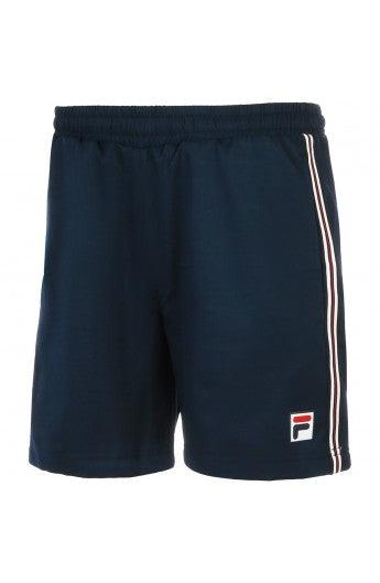 Image de Fila - Short de Tennis Riley Peacoat Blue disponible sur ekwip