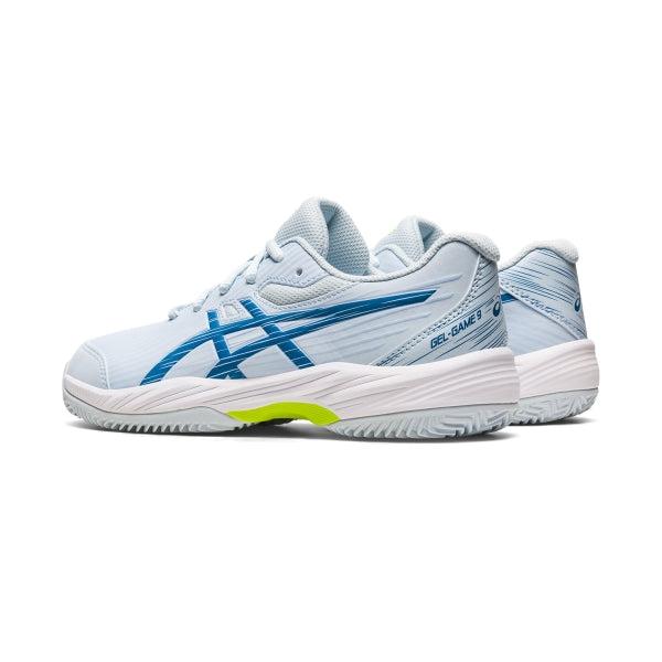 Image de Asics - Chaussures de Tennis Junior Gel Game 9 GS Clay/OC disponible sur ekwip